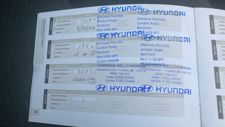Hyundai i30 1.0T GDi SE Connect 5dr DCT Petrol Hatchback